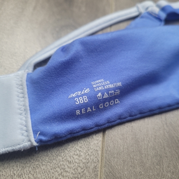 Aerie Sunnie Wireless push up bra - Picture 3 of 3